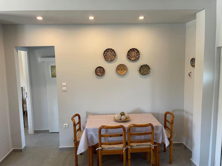 Saint George Family House Villa Palaiá Fókaia Exteriör bild