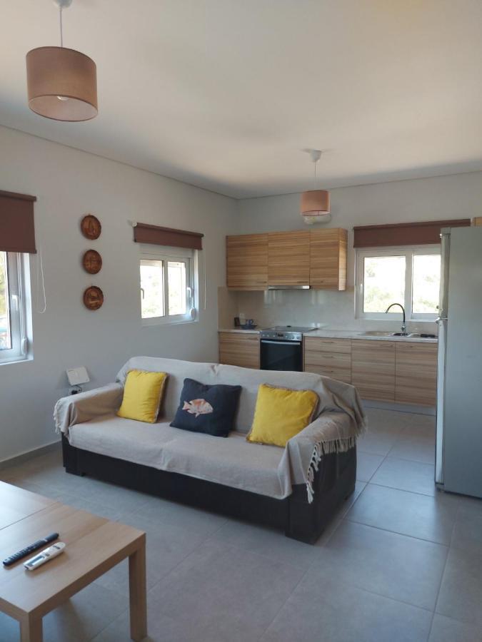 Saint George Family House Villa Palaiá Fókaia Exteriör bild