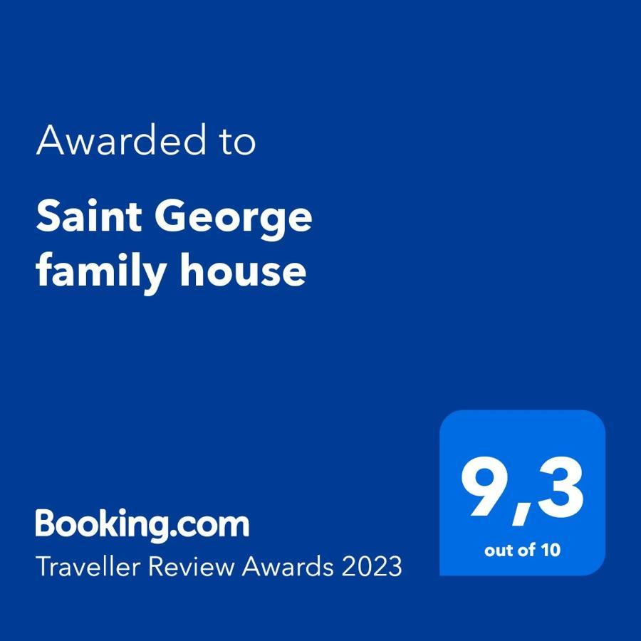 Saint George Family House Villa Palaiá Fókaia Exteriör bild