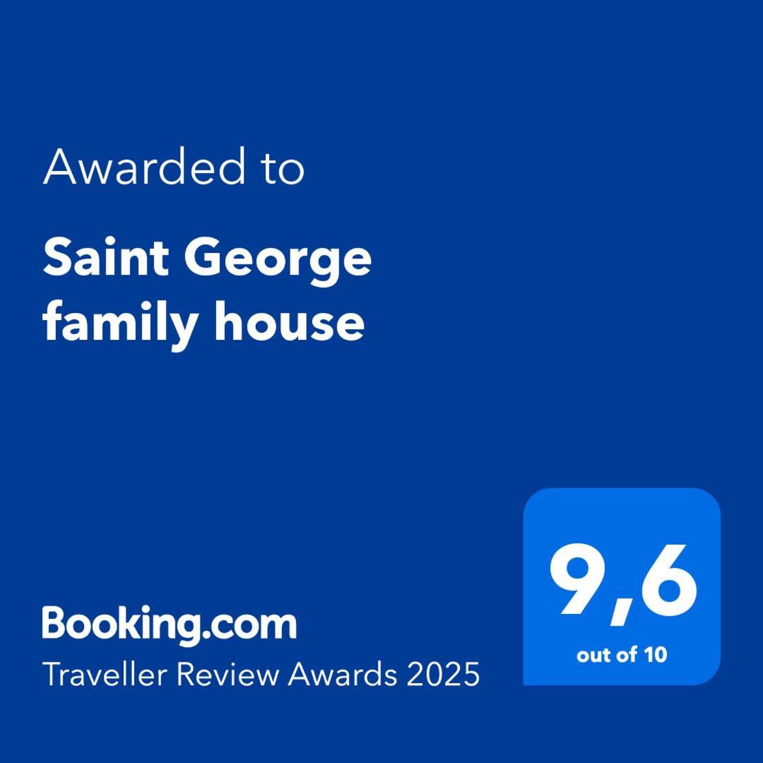 Saint George Family House Villa Palaiá Fókaia Exteriör bild